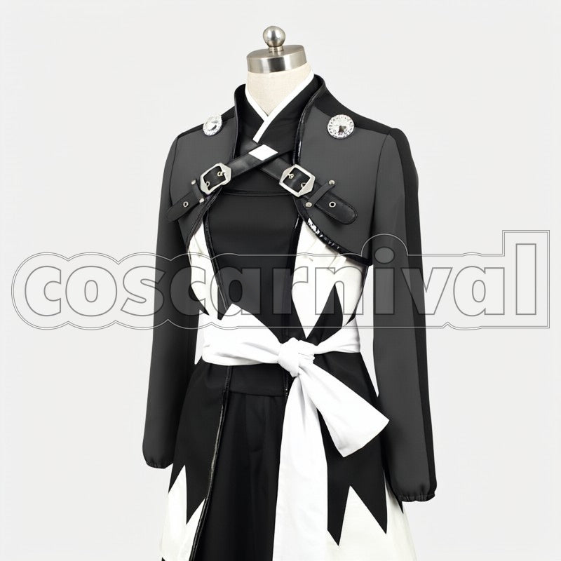 Hajime Saito Dark Grey cosplay costume from Hakuoki 2010 Calendar, detail-1
