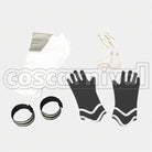 Hajime Saito Dark Grey cosplay costume from Hakuoki 2010 Calendar, detail-2