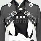 Hajime Saito Dark Grey cosplay costume from Hakuoki 2010 Calendar, detail-3