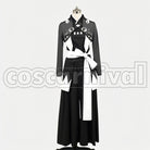 Hajime Saito Dark Grey cosplay costume from Hakuoki 2010 Calendar, front view