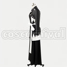 Hajime Saito Dark Grey cosplay costume from Hakuoki 2010 Calendar, side view