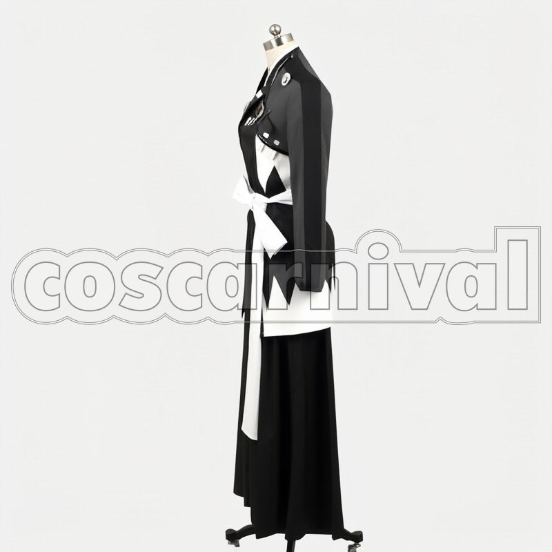 Hajime Saito Dark Grey cosplay costume from Hakuoki 2010 Calendar, side view