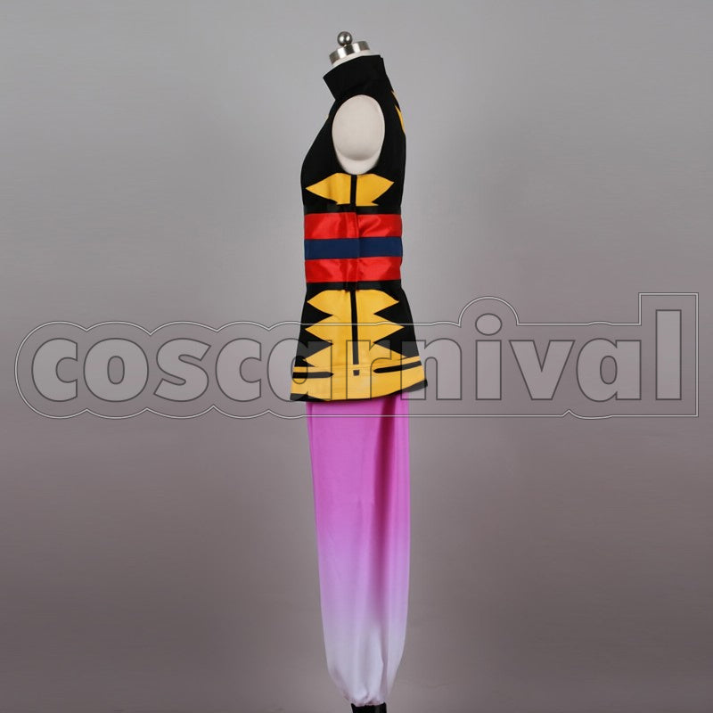 Heisuke Todo cosplay costume from Hakuoki 2010 Calendar, front view 2