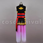 Hakuoki cosplay costume, front view
