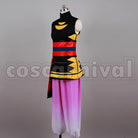 Heisuke Todo cosplay costume from Hakuoki 2010 Calendar, side view
