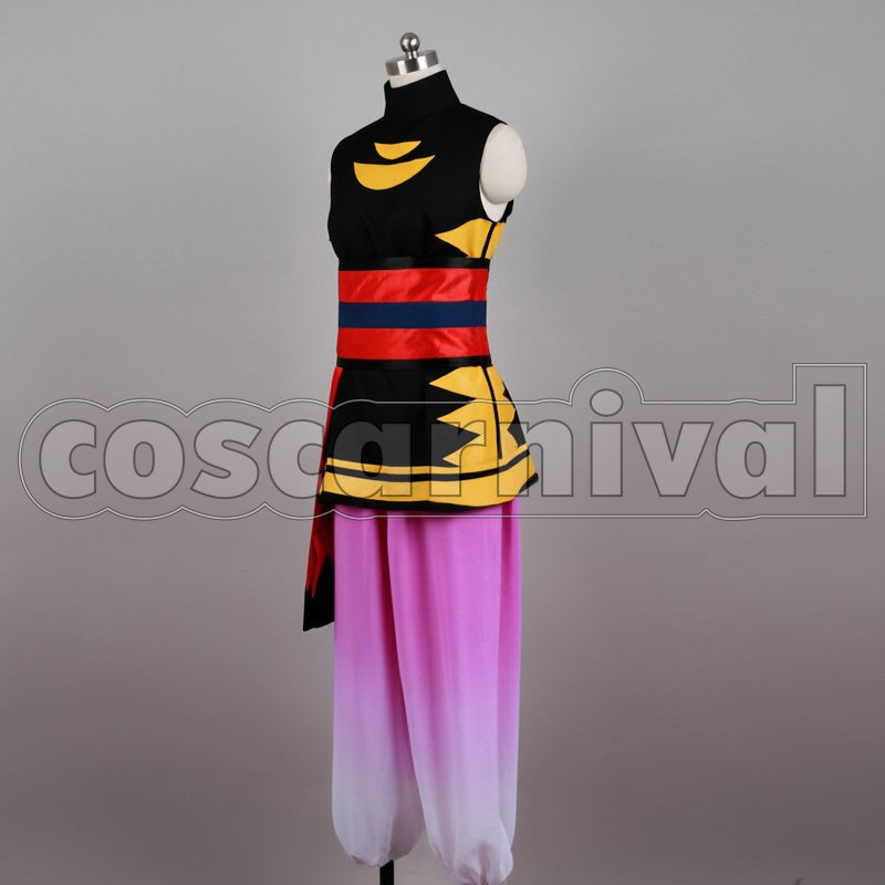 Heisuke Todo cosplay costume from Hakuoki 2010 Calendar, side view