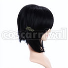 Toshizo Hijikata cosplay costume from Hakuoki 2010 Calendar, back view 2