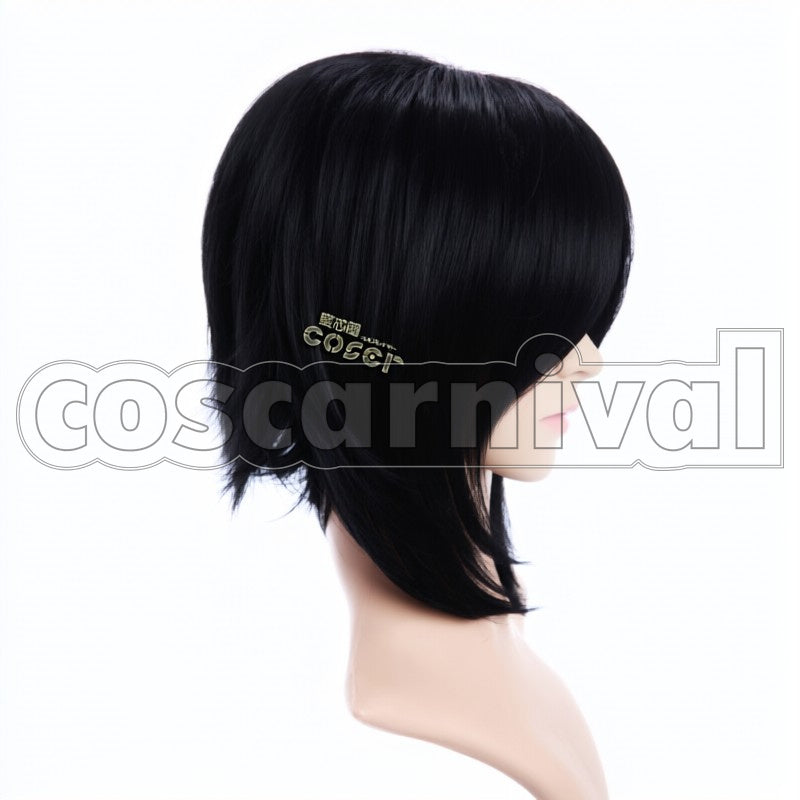 Toshizo Hijikata cosplay costume from Hakuoki 2010 Calendar, back view 2