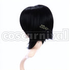 Toshizo Hijikata cosplay costume from Hakuoki 2010 Calendar, back view 3
