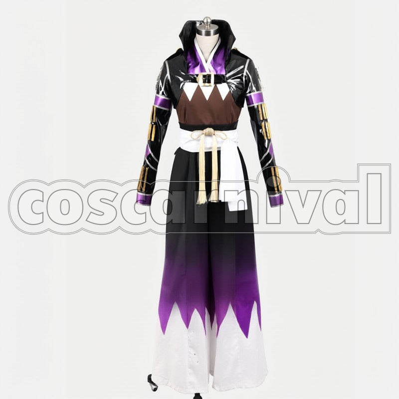 Toshizo Hijikata cosplay costume from Hakuoki 2010 Calendar, front view 3