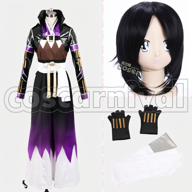 Hakuoki cosplay costume, front view
