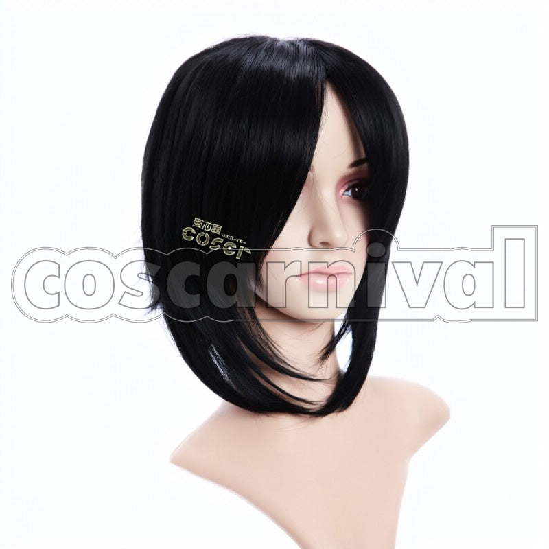 Toshizo Hijikata cosplay costume from Hakuoki 2010 Calendar, side view 2