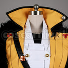Kazama Chikage cosplay costume from Hakuoki 2010 Calendar, detail-2
