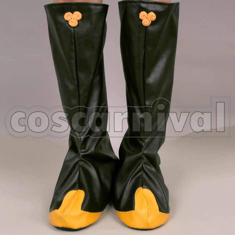 Kazama Chikage cosplay costume from Hakuoki 2010 Calendar, front view 2