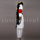 Kazama Chikage cosplay costume from Hakuoki 2010 Calendar, side view