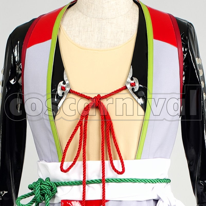 Okita Souji cosplay costume from Hakuoki 2010 Calendar, detail-4