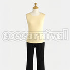 Okita Souji cosplay costume from Hakuoki 2010 Calendar, front view 2
