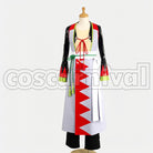 Souji Okita cosplay costume from Hakuoki, front view