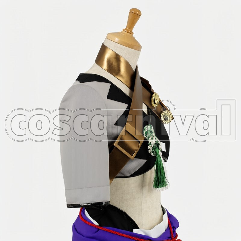 Sanosuke Harada cosplay costume from Hakuoki 2010 Calendar, detail-1
