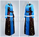 Kazama Western-Style Outfit Cosplay cosplay costume from Hakuoki Chikage, front view 2
