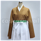 Yukimura Kimono Cosplay cosplay costume from Hakuoki Chizuru, front view