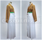 Yukimura Kimono Cosplay cosplay costume from Hakuoki Chizuru, side view