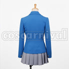 SSL cosplay costume from Hakuoki Chizuru Yukimura, back view