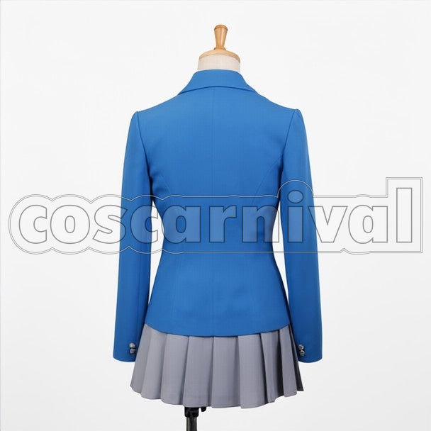 SSL cosplay costume from Hakuoki Chizuru Yukimura, back view