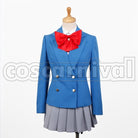 Chizuru Yukimura cosplay costume from Hakuoki, front view