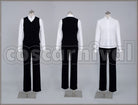 Western Outfit cosplay costume from Hakuoki Chizuru Yukimura, front view 2
