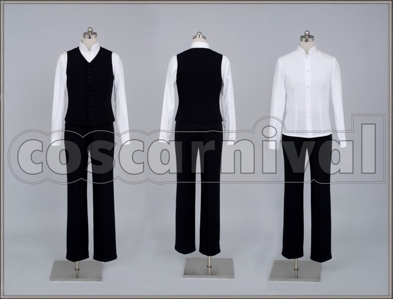 Western Outfit cosplay costume from Hakuoki Chizuru Yukimura, front view 2
