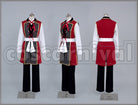 Western Outfit cosplay costume from Hakuoki Chizuru Yukimura, front view 3