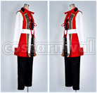 Yukimura Western-Style Outfit Cosplay cosplay costume from Hakuoki Chizuru, side view