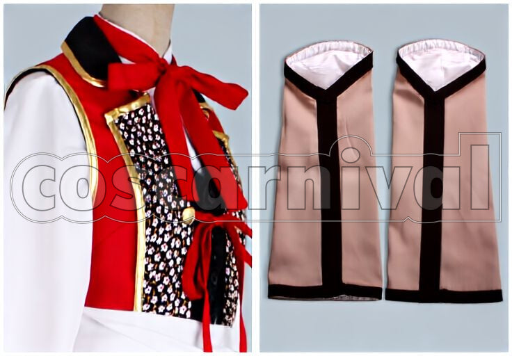 Yukimura Western-Style Outfit Cosplay cosplay costume from Hakuoki Chizuru, set view