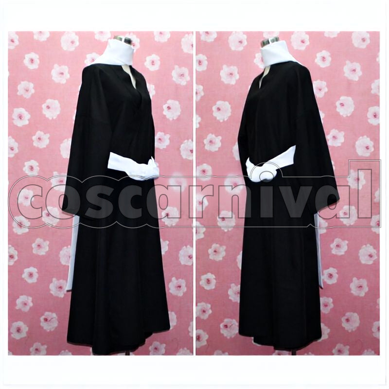 Saito Shinsengumi Uniform Cosplay cosplay costume from Hakuoki Hajime, side view 3