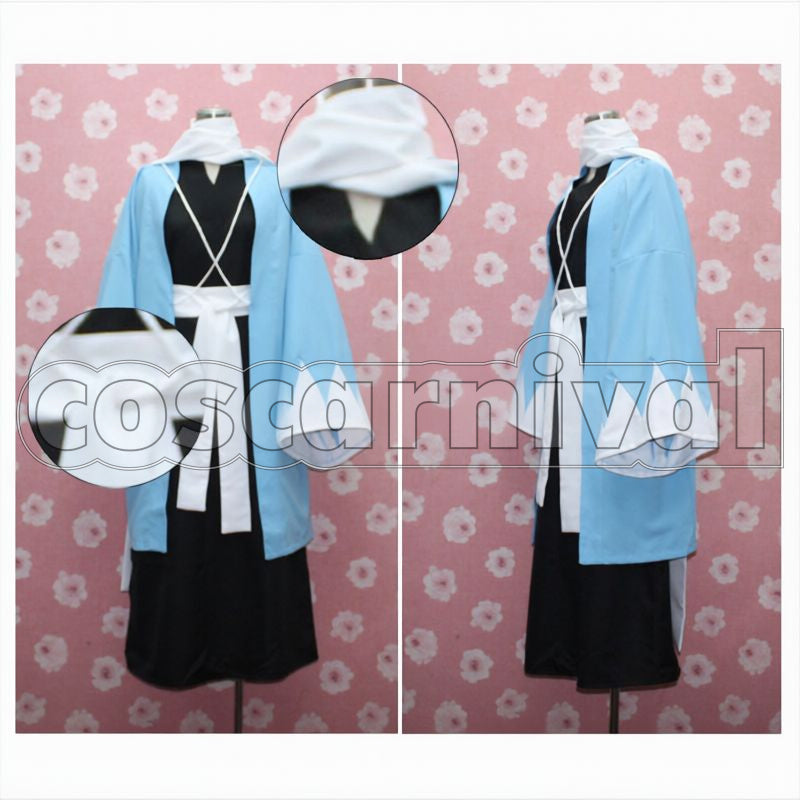 Saito Shinsengumi Uniform Original Work Version Cosplay cosplay costume from Hakuoki Hajime, front view