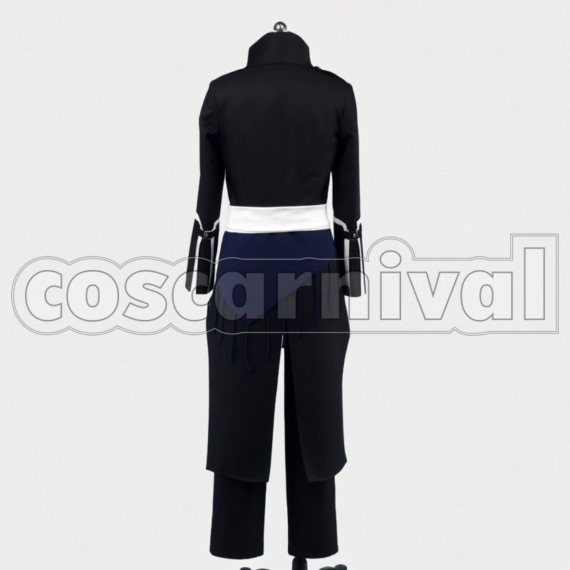 Hajime Saito Western Outfit cosplay costume from Hakuoki, back view 2