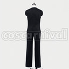 Hajime Saito Western Outfit cosplay costume from Hakuoki, back view 3