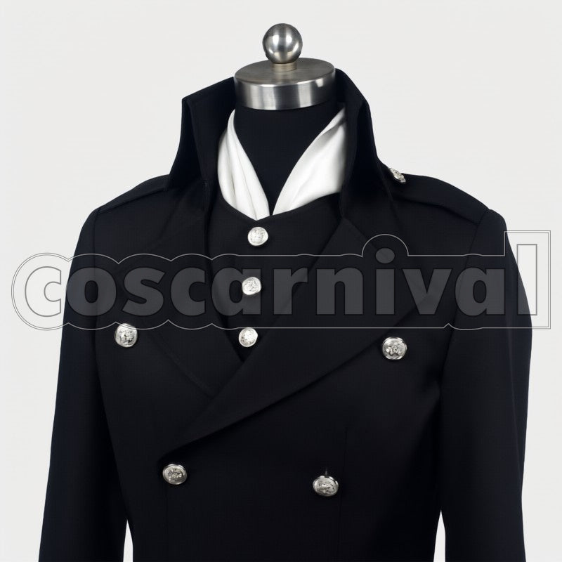 Hajime Saito Western Outfit cosplay costume from Hakuoki, detail-1