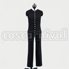 Hajime Saito Western Outfit cosplay costume from Hakuoki, front view 4