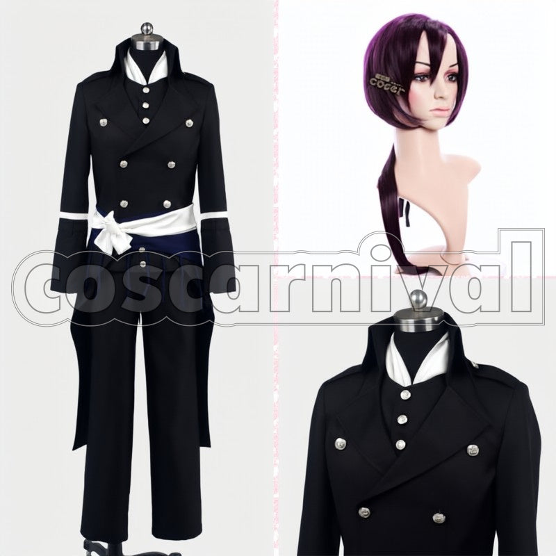 Hajime Saito Western Outfit cosplay costume from Hakuoki, front view