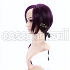 Hajime Saito Western Outfit cosplay costume from Hakuoki, side view 3
