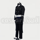 Hajime Saito Western Outfit cosplay costume from Hakuoki, side view