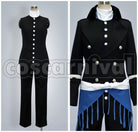 Saito Western-Style Outfit Set Cosplay cosplay costume from Hakuoki Hajime, front view 2