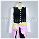 Toudou Western-Style Outfit Set Cosplay cosplay costume from Hakuoki Heisuke, front view 1
