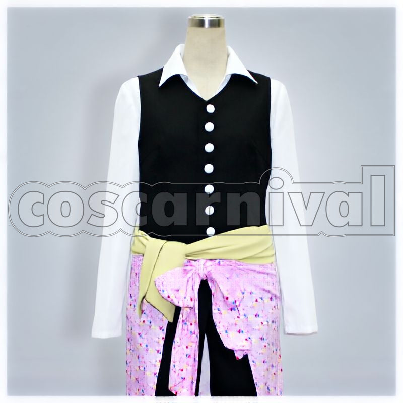 Toudou Western-Style Outfit Set Cosplay cosplay costume from Hakuoki Heisuke, front view 1
