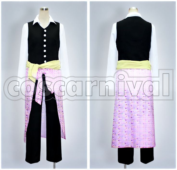 Toudou Western-Style Outfit Set Cosplay cosplay costume from Hakuoki Heisuke, detail-1