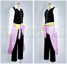 Toudou Western-Style Outfit Set Cosplay cosplay costume from Hakuoki Heisuke, front view 2