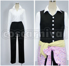 Toudou Western-Style Outfit Set Cosplay cosplay costume from Hakuoki Heisuke, front view 3