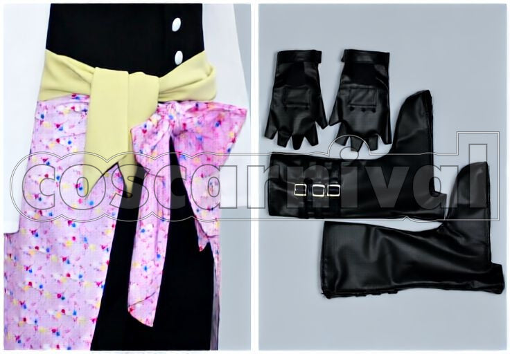 Toudou Western-Style Outfit Set Cosplay cosplay costume from Hakuoki Heisuke, detail-2